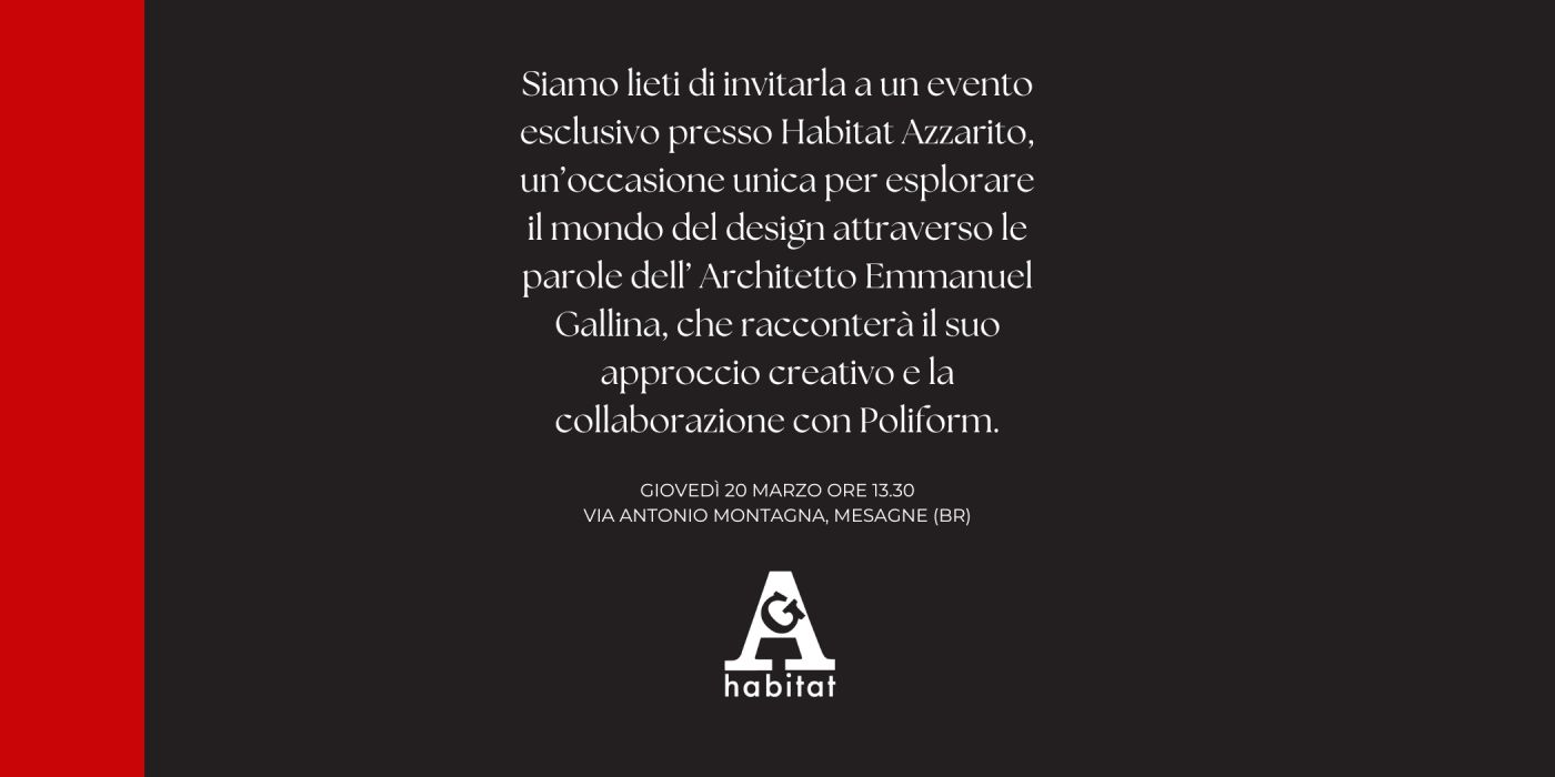 Collaborare per Innovare: il dialogo tra Designer e Azienda | evento Habitat